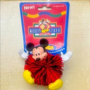 Mickey Mouse Koosh Ball NWT